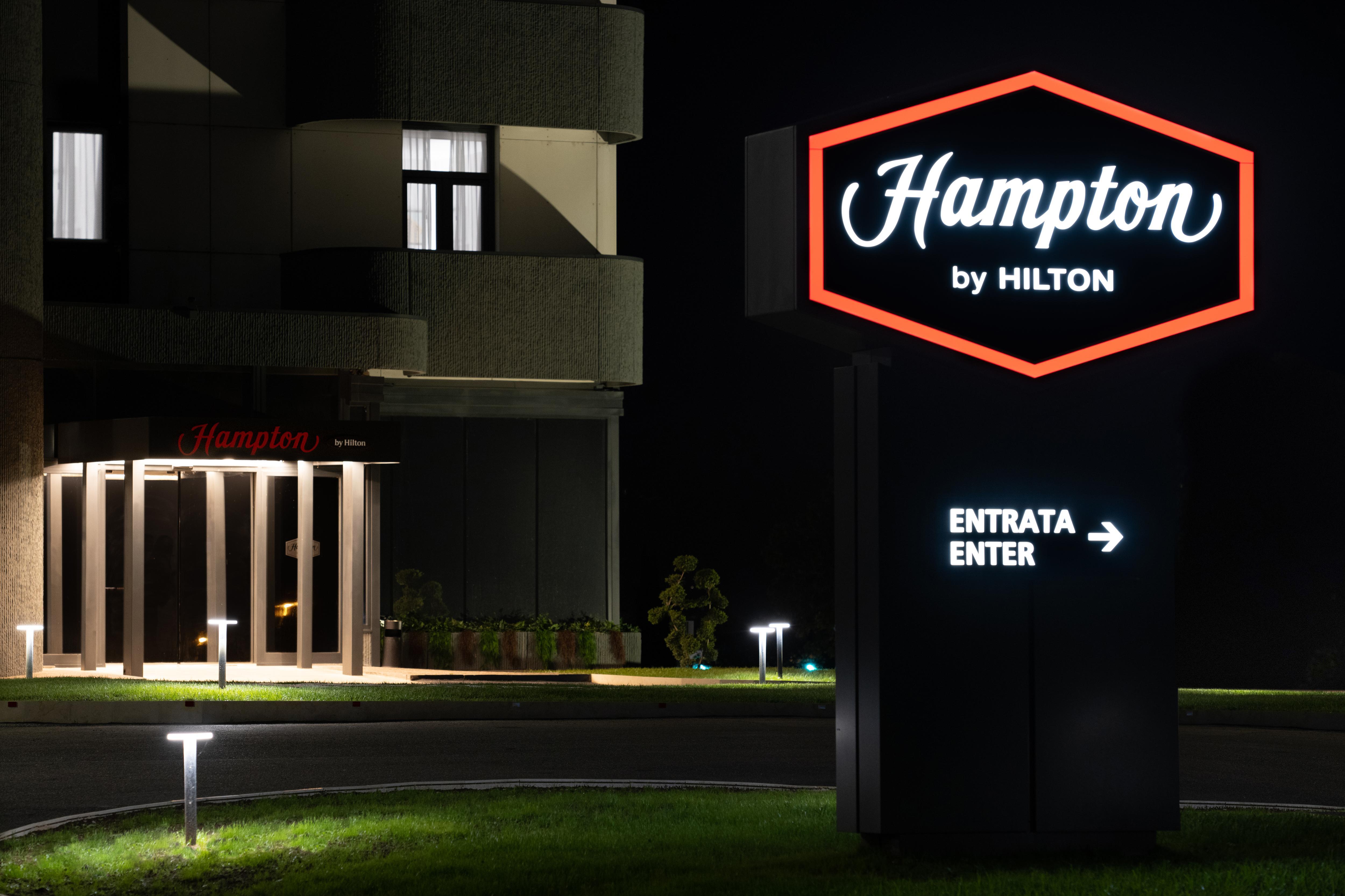 Hampton By Hilton Rome North Fiano Romano Kültér fotó